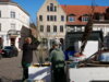 Vorschaubild der Meldung: Vier Bäume stehen jetzt auf dem Großen Markt