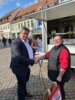 Vorschaubild der Meldung: Neu auf dem Perleberger Wochenmarkt: „Zum Rasenden Gyros“