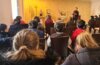 Meldung: Besuch im Bestattungsinstitut