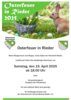 Meldung: Osterfeuer 2025 in Rieder ab 18.00 Uhr