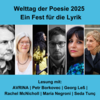 Meldung: Welttag der Poesie 2025 - Ein Fest für die Lyrik