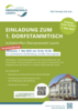 Meldung: Achtung Terminänderung! Einladung zum 1. Dorfstammtisch OSL | 7. Mai 2025, 16 – 18 Uhr im Kreishaus Senftenberg