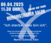 Humanistischer Salon im April