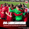 Vorschaubild der Meldung: U14-Landesauswahl absolviert zwei herausfordernde Vergleichsspiele