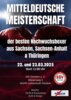 Vorschaubild der Meldung: 6. Mitteldeutsche Meisterschaften