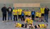 Vorschaubild der Meldung: Vom HSV für den HSV – M3 übergibt Spendenbox an F-Jugend