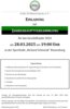 Meldung: Einladung zur Jahreshauptversammlung am 28.03.2025 19:00 Uhr