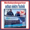 Meldung: Werbebandenpartner ostharz elektro Technik