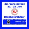 Meldung: Groß Metallbau & Bauschlosserei Gmbh - Hauptunterstützer 33. Vereinsfest
