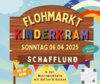 Meldung: Am 06.04. ist wieder Kinderflohmarkt - Kinderkram