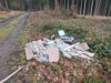 Meldung: Müllablagerung an der Hennersdorfer Straße