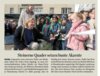 Meldung: Einweihung der Mosaiksteine in der Presse
