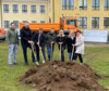 Meldung: Spatenstich für Neubau der Ganztagsbetreuung