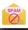 Meldung: Vorsicht bei 'Spam'-Emails