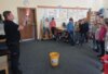 Meldung: Herr Poppes Besuch in der Klasse 4a
