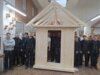 Meldung: Von der „Platte“ zum Haus – Ein beeindruckendes Azubiprojekt aus Brettsperrholz �