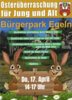 Meldung: Osterüberraschung für Jung und Alt im Bürgerpark Egeln