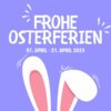 Meldung: Osterferien