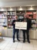 Meldung: Danke für eine tolle Aktion und eine großzügige Spende!