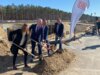 Meldung: Spatenstich am Bahnhof Fangschleuse in Grünheide (Mark)