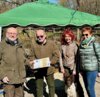 Meldung: Waldspaziergang bei strahlendem Sonnenschein