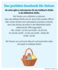 Meldung: Das perfekte Geschenk zu Ostern für Wasserratten gibt es in der Bibliothek Zielitz
