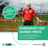 Vorschaubild der Meldung: DFB-Ehrenamtspreis 2026 – Jetzt Engagierte aus Brandenburg vorschlagen!
