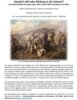 Meldung: Die republikanische Herwegh-Legion zieht im April 1848 vom Belchen zum Rhein -wer will mit?