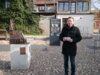 Vorschaubild der Meldung: Informations-Stele auf dem St.-Nicolai-Kirchplatz bildet Abschluss der Quartiersentwicklung