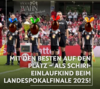 Vorschaubild der Meldung: Jetzt bewerben: Einlaufkinder gesucht für das Landespokalfinale 2025!