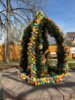 Meldung: Osterbrunnen im Ortskern von Merzhausen