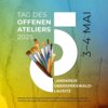 Meldung: Offene Ateliers laden ein: Kunst hautnah erleben am 3. und 4. Mai