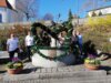 Meldung: Dorfbrunnen erstrahlt in österlicher Pracht