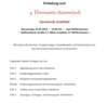 Meldung: � Ehrenamtsstammtisch am 24. April 2025 in Wölfershausen