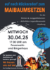 Meldung: Maibaumsetzen in Rückersdorf am 30.04.2025