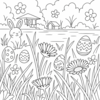 Meldung: Perfekt für das Osternest: Osterausmalbilder mit Motiven aus Eckersdorf!