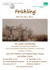 Meldung: Frühling lässt sein blaues Band - ein Liedernachmittag | Samstag, 26.4.