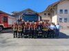 Meldung: Simulierter Brand erfolgreich bekämpft