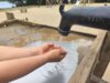 Meldung: Wasserpumpen auf Spielplätzen wieder in Betrieb