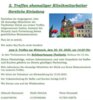 Meldung: 2. Treffen ehem. Klinikmitarbeiter            30.04.2025
