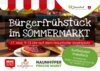 Meldung: Bürgerfrühstück 2025: Gemeinsam genießen in Naunhof - Anmeldung gestartet!