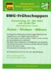 Meldung: BWG - Frühschoppen