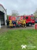Vorschaubild der Meldung: Osterspaß bei der Jugendfeuerwehr Düpow