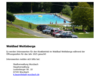 Meldung: Waldbad Weitisberga