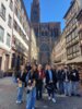 Vorschaubild der News: Gewinnergruppe des WHG entdeckt Straßburg