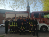 Abnahme der Jugendflamme 1 in der Jugendgruppe 3