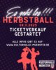Meldung: Ticketvorverkauf für Herbstball 2025 startet!