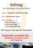 Meldung: Infotag der Freiwilligen Feuerwehr am Sonntag, den 01.06.2025