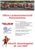 Vorschaubild der Meldung: Offene Landesmeisterschaft Skiroller/Inliner