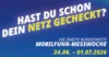 Meldung: Mobilfunk-Messwoche vom 24. Juni bis 1. Juli: Jetzt mitmachen und Netzverfügbarkeit testen